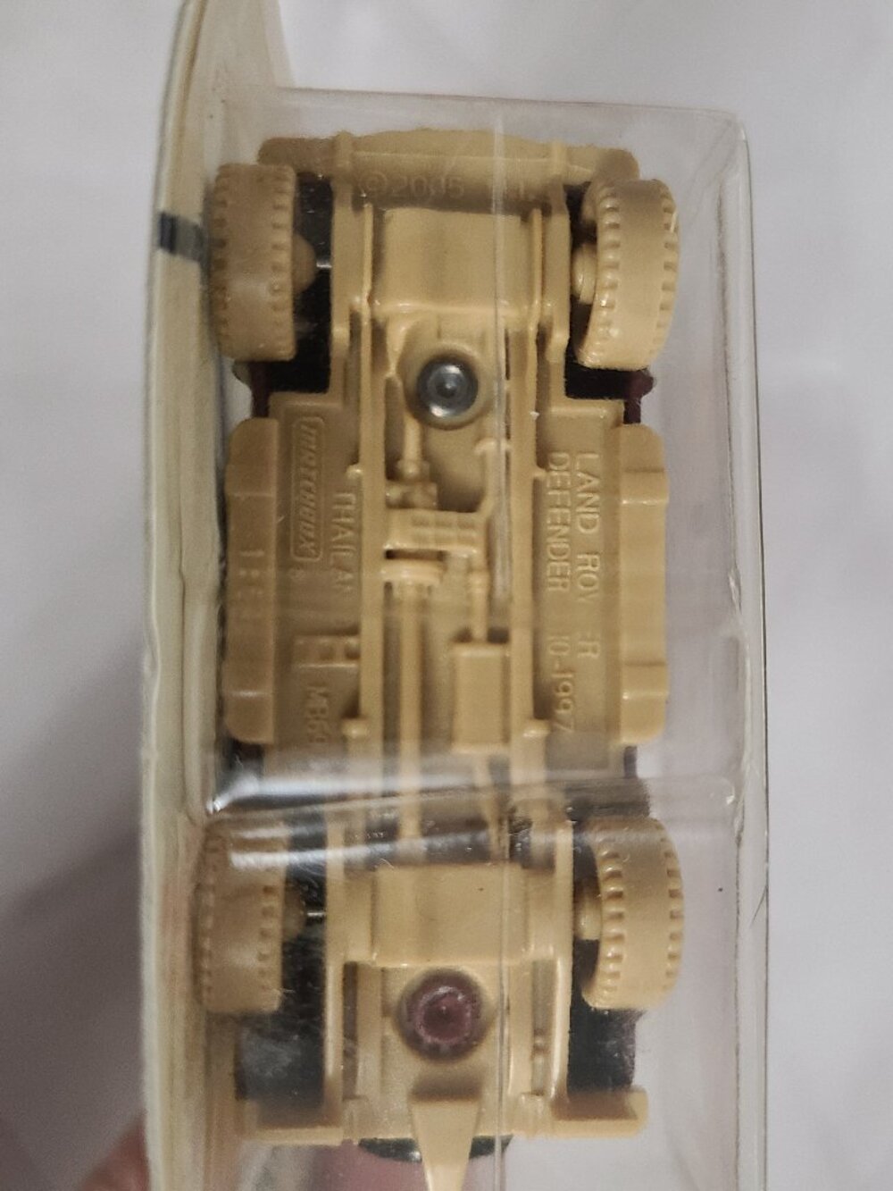 Matchbox Land‎ Rover Defender All Terrain - Picture 8 of 10